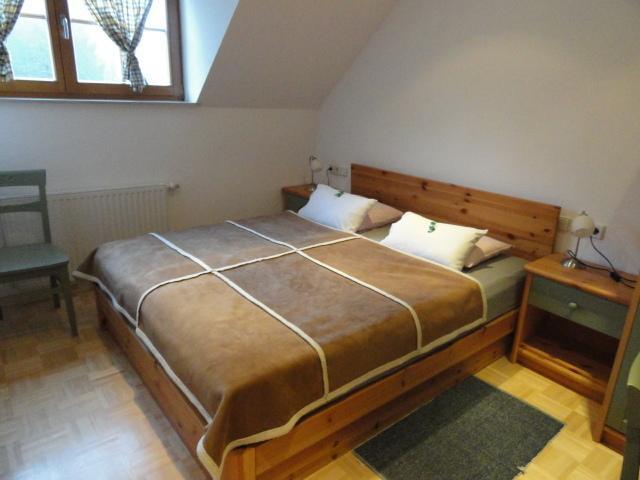 Farm Stay Dolinar Krainer Bohinjska Bela Zimmer foto