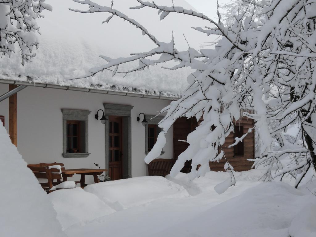 Farm Stay Dolinar Krainer Bohinjska Bela Exterior foto